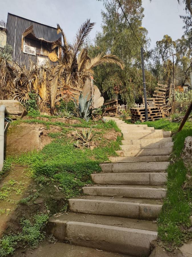 Nuevovalpo Hillside Homestay 산티아고 외부 사진