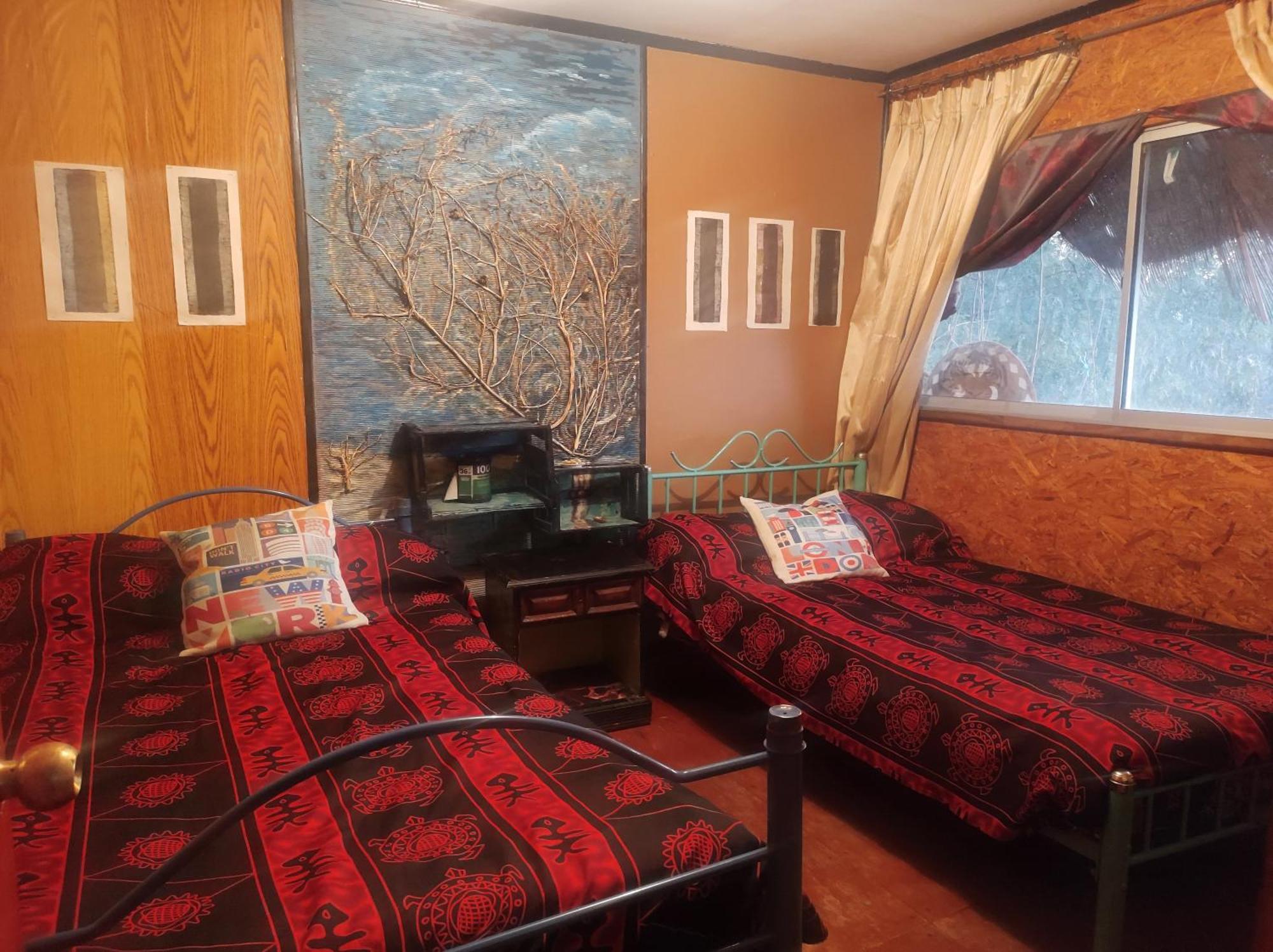 Nuevovalpo Hillside Homestay 산티아고 외부 사진